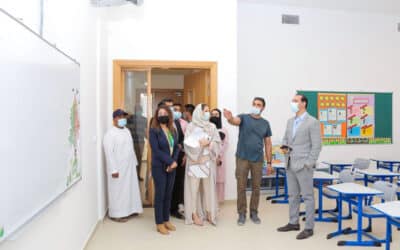 ý President, Mr. Imran Khan, and the READ Team tour ý to ensure campus readiness