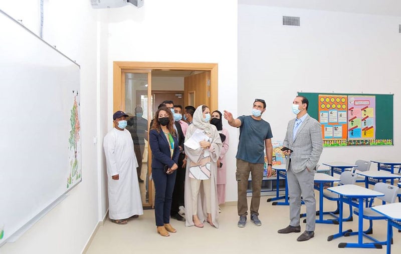 ý President, Mr. Imran Khan, and the READ Team tour ý to ensure campus readiness